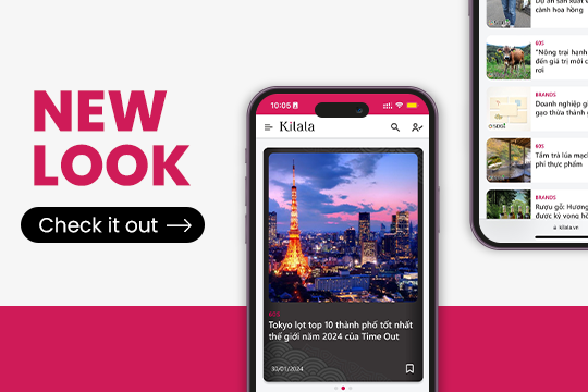 Kilala nâng cấp giao diện website